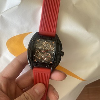 MARK FAIRWHALE 馬克華菲 42毫米自動上鏈腕表 FW-6180-4