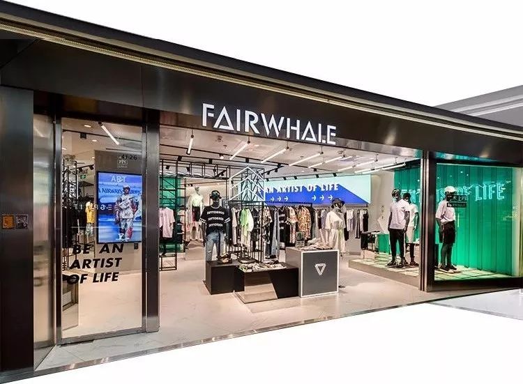 年賺30億!馬克華菲全新門店未來感爆棚!