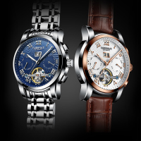 馬克華菲(FAIRWHALE)6090機械表和馬克華菲(FAIRWHALE)FW6030機械表