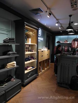 歐普精品案例】馬克華菲Jeans男裝(上海)店鋪照明設(shè)計(jì)