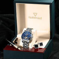 馬克華菲(FAIRWHALE)6090機(jī)械表和馬克華菲(FAIRWHALE)FW6030機(jī)械表