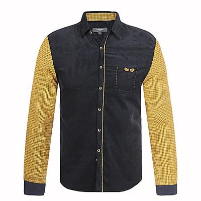 FAIRWHALEJEANS 馬克華菲 男襯衫 深藍色 男襯衫 男式 7143302002深藍色 - FAIRWHALEJEANS 馬克華菲正品特賣 - 好樂買限時特賣