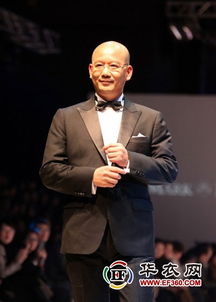 馬克華菲國際男裝2012秋冬發布會上海舉行