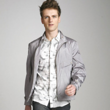 馬克華菲2012秋款 男裝灰色夾克外套8101010101原價1598元 093灰色 170/M 【圖片 價格 品牌 報價】