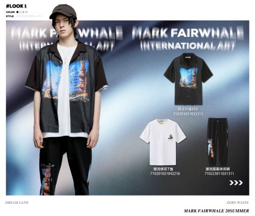馬克華菲潮牌2020summer 萬物皆生命,造夢烏托邦
