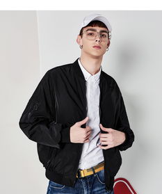 馬克華菲 商場同款馬克華菲男裝2018春新款夾克男士時尚潮流外套春裝