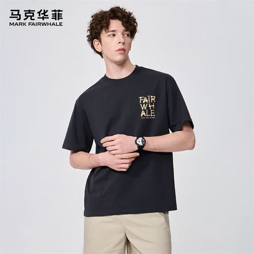 真維斯男女同款夏季潮流百搭休閑簡約白色純棉圓領(lǐng)印花短袖t恤kcp e款kc 32 173a30 白色2100 xs