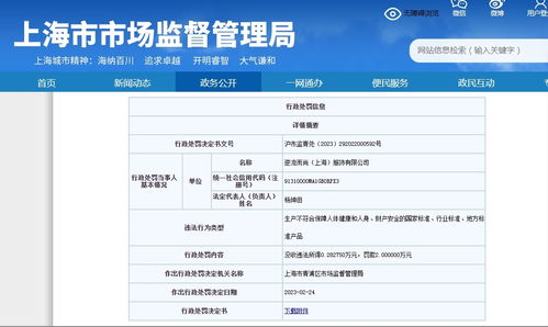 馬克華菲因外套不合格被罰