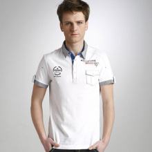 馬克華菲新品時尚短袖翻領(lǐng)T恤 71020211101-001 S【圖片 價格 品牌 報價】