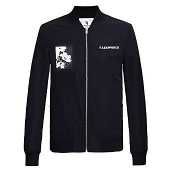 Mark Fairwhale 馬克華菲 男式 茄克 7161107025 【Mark Fairwhale 馬克華菲】 服飾箱包 - 亞馬遜中國