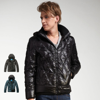 [5折反季特賣]冬季馬克華菲羽絨服7114015703 099黑色 180/XL【圖片 價格 品牌 報價】