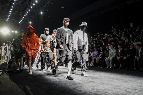 山海生潮 多元藝術潮牌馬克華菲亮相上海時裝周