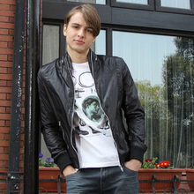 S馬克華菲2013春款新品 男裝時(shí)尚夾克7121107003 099黑色 185/XXL【圖片 價(jià)格 品牌 報(bào)價(jià)】