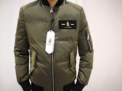 馬克華菲男士休閑系列短款羽絨服