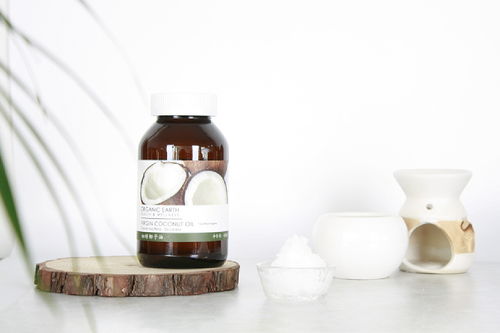 椰子油產(chǎn)品圖拍攝201904