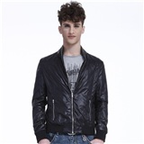 2012春款新品 馬克華菲男裝雙色隱藏帽子時尚夾克 7121107003 黑色 XL 【圖片 價格 品牌 報價】