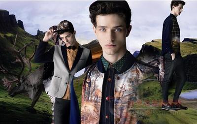 新復古主義下的摩登優雅 馬克華菲JEANS男裝2014秋季概念