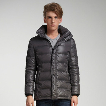 馬克華菲男裝白鴨絨保暖羽絨服7114015726 098混色灰 165/S【圖片 價格 品牌 報價】