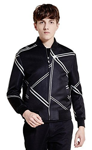 馬克華菲男式化纖茄克716312027008 時尚與實用的完美結合