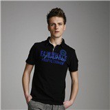 馬克華菲灰色字母男裝短袖T恤7102021705 評測 時尚與尺碼選擇指南