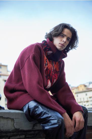 馬克華菲攜“飛天敦煌”系列驚艷亮相PITTI UOMO男裝展